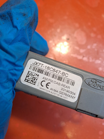 ✅FORD FOCUS 1.5 DIESEL 2018 ANTENNA AERIAL MODULE JX7T18C847BC Warranty A242 - Image 9