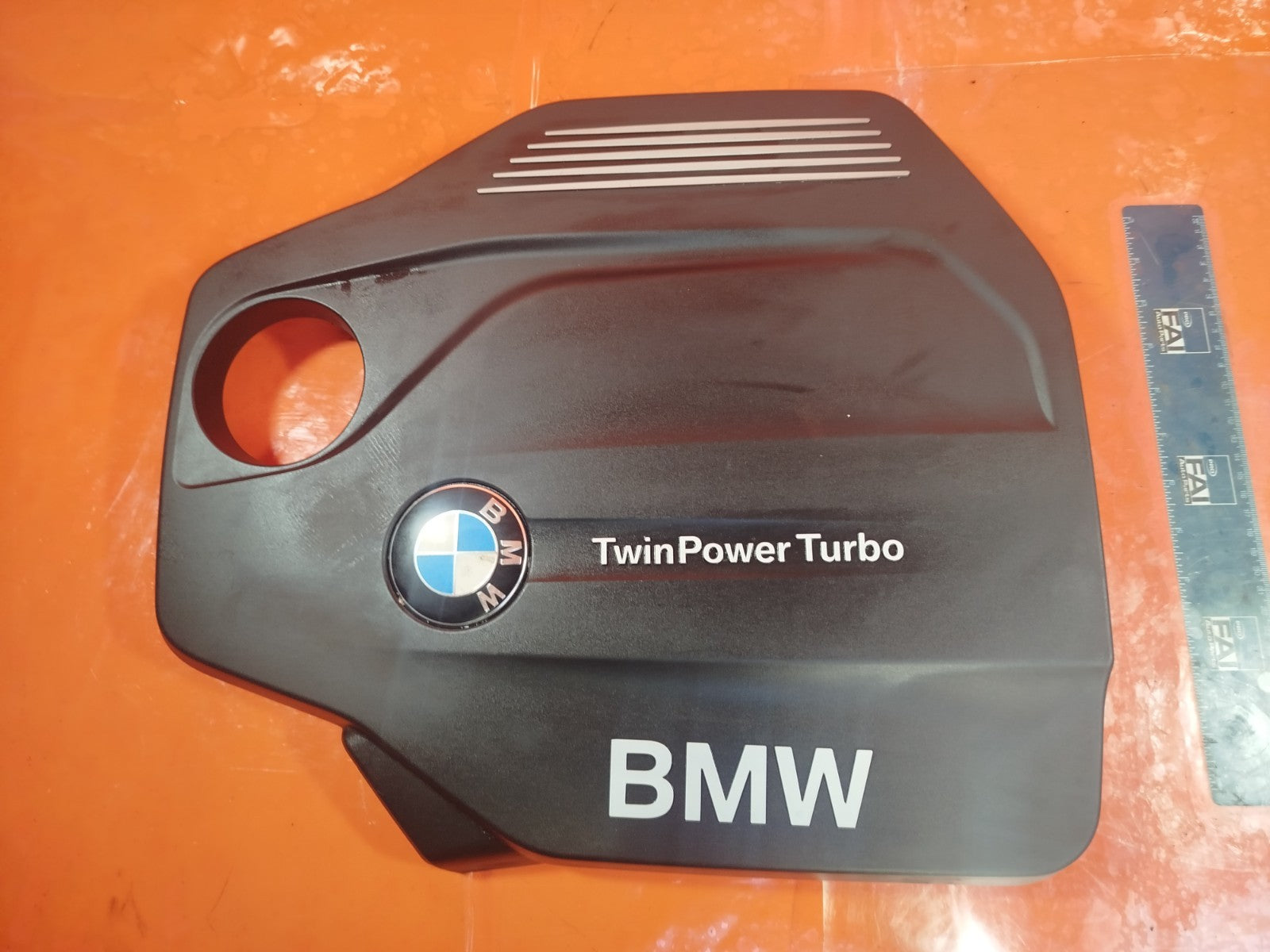 ✅2015 BMW 2 SERIES F22 M SPORT TOP ENGINE COVER 8514202 + WARRANTY A315 - Image 2