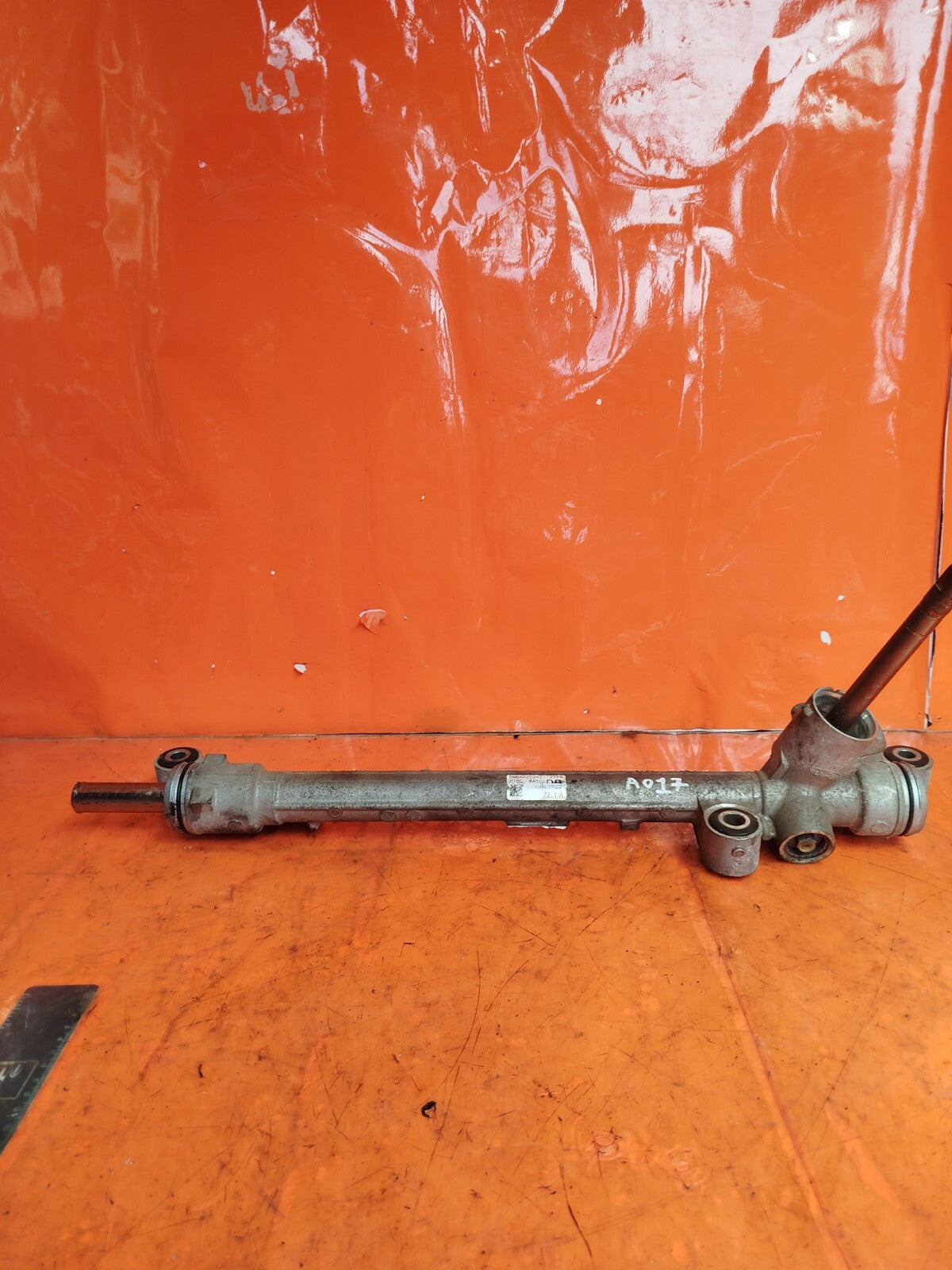 ✅Ford Fiesta ST 2021 POWER STEERING RACK H1BC-3A500-DB Warranty A017 - Image 1