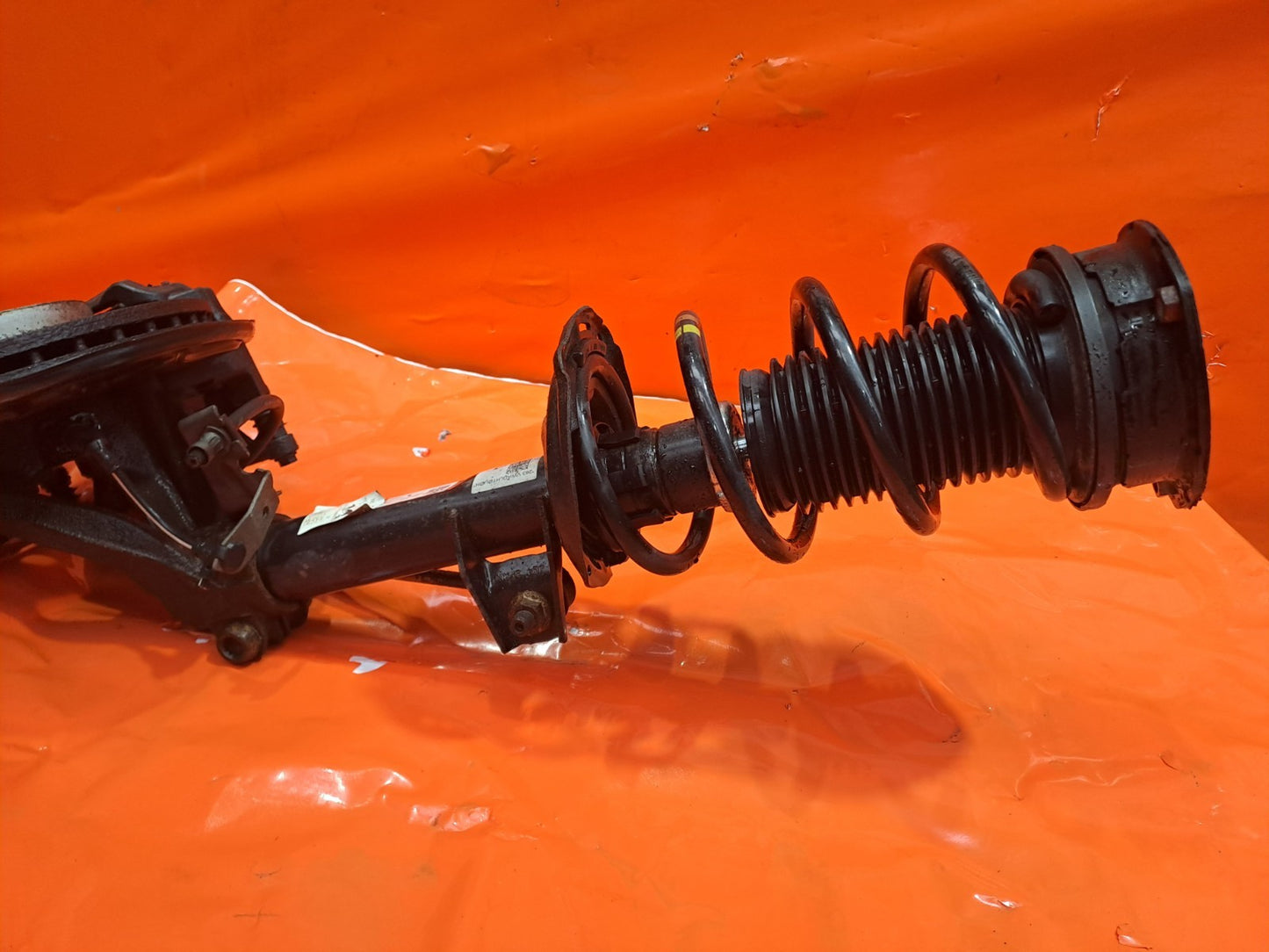 ✅2020 VW GOLF MK8 R-LINE SUSPENSION CORNER HUB STRUT FRONT LEFT 5Q0413023FL A346 - Image 6
