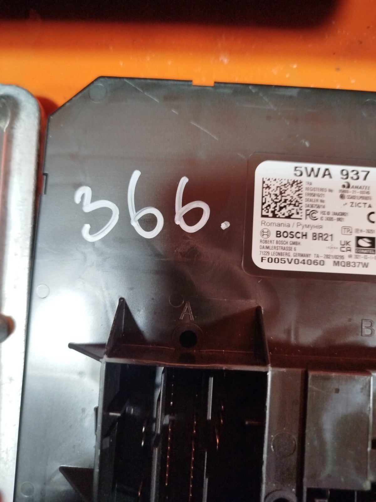 ✅2024 FORD TOURNEO CONNECT ECU KIT 05L907309AA 5WA937086BA 2KF920941A 2Q0905861B - Image 4
