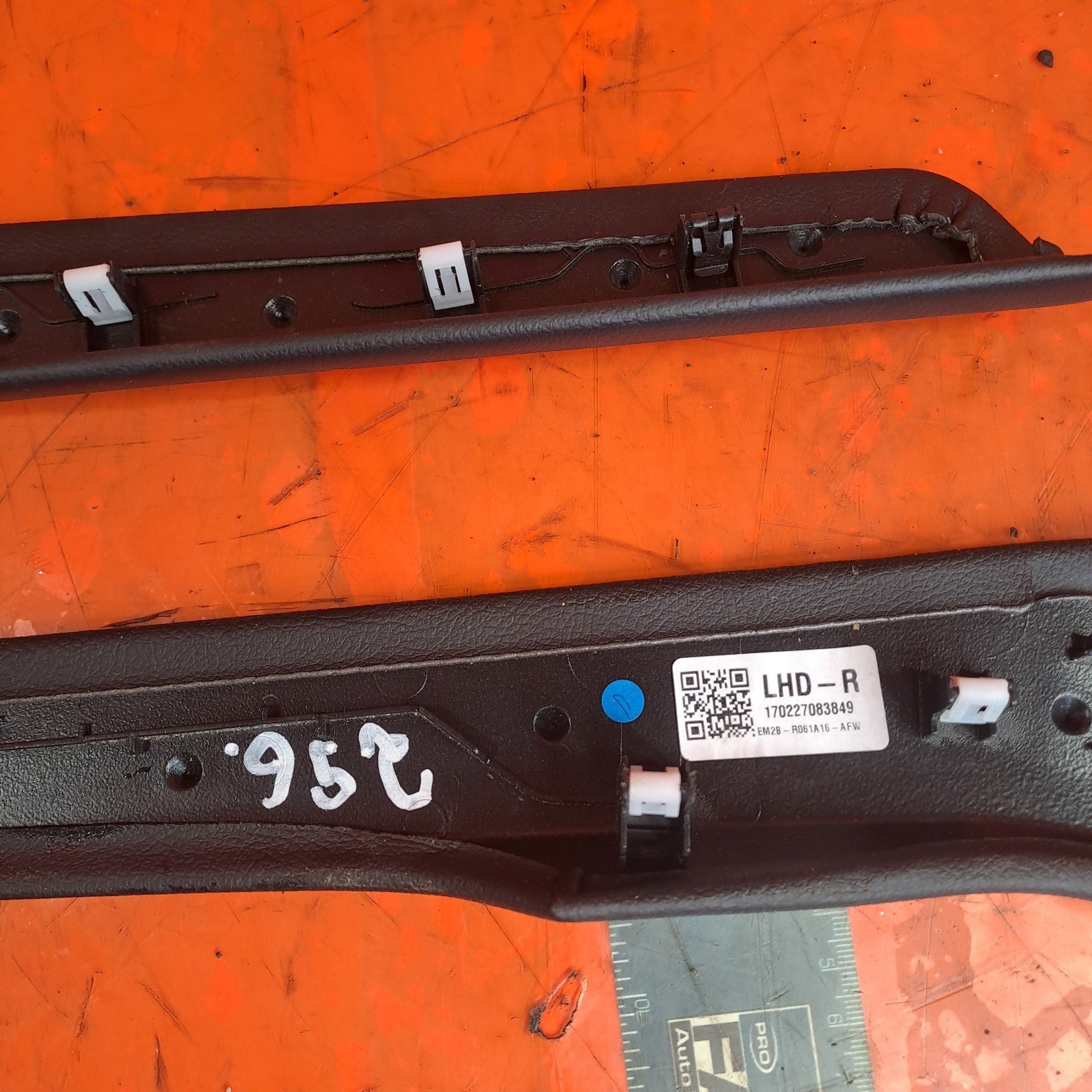 ✅Ford Galaxy Zetec 2017 2.0 Diesel CENTRE CONSOLE TRIMS EM2B-R061A16-AFW A296 - Image 7
