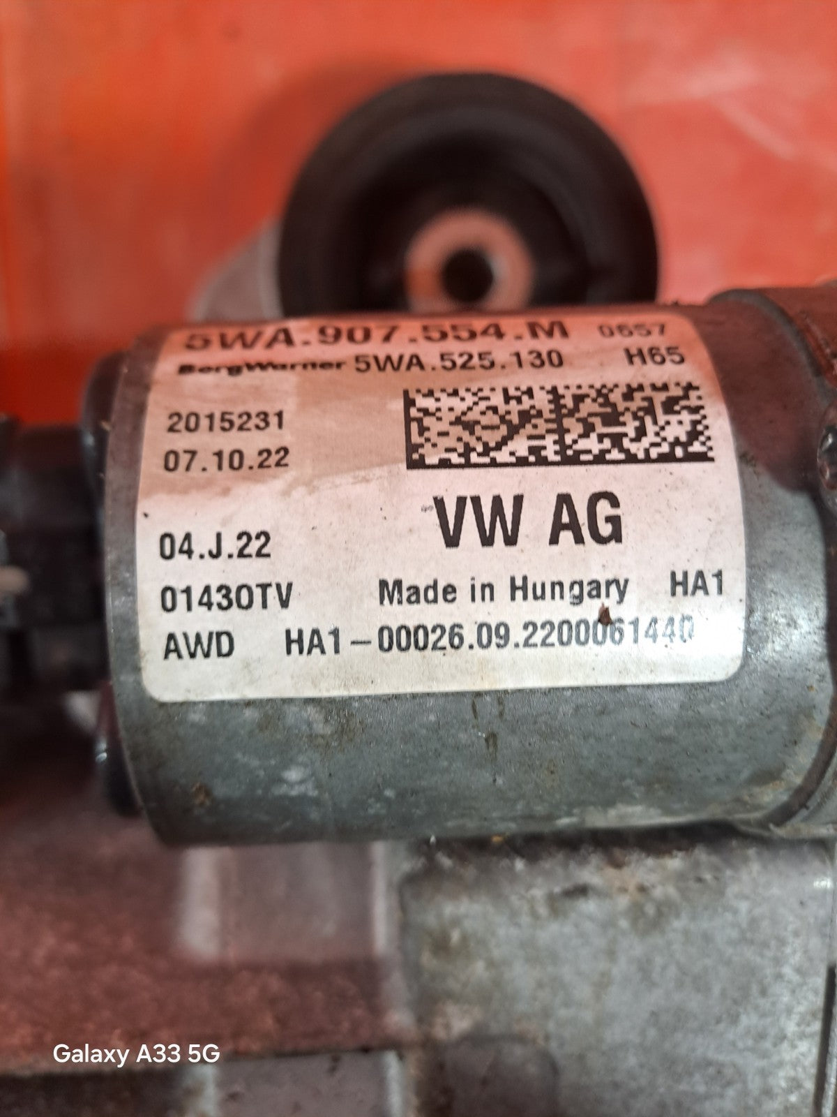 ✅CUPRA FORMENTOR 2.0 PETROL 2023 AUTO REAR DIFFERENTIAL 5WA907554M Warranty A336 - Image 9