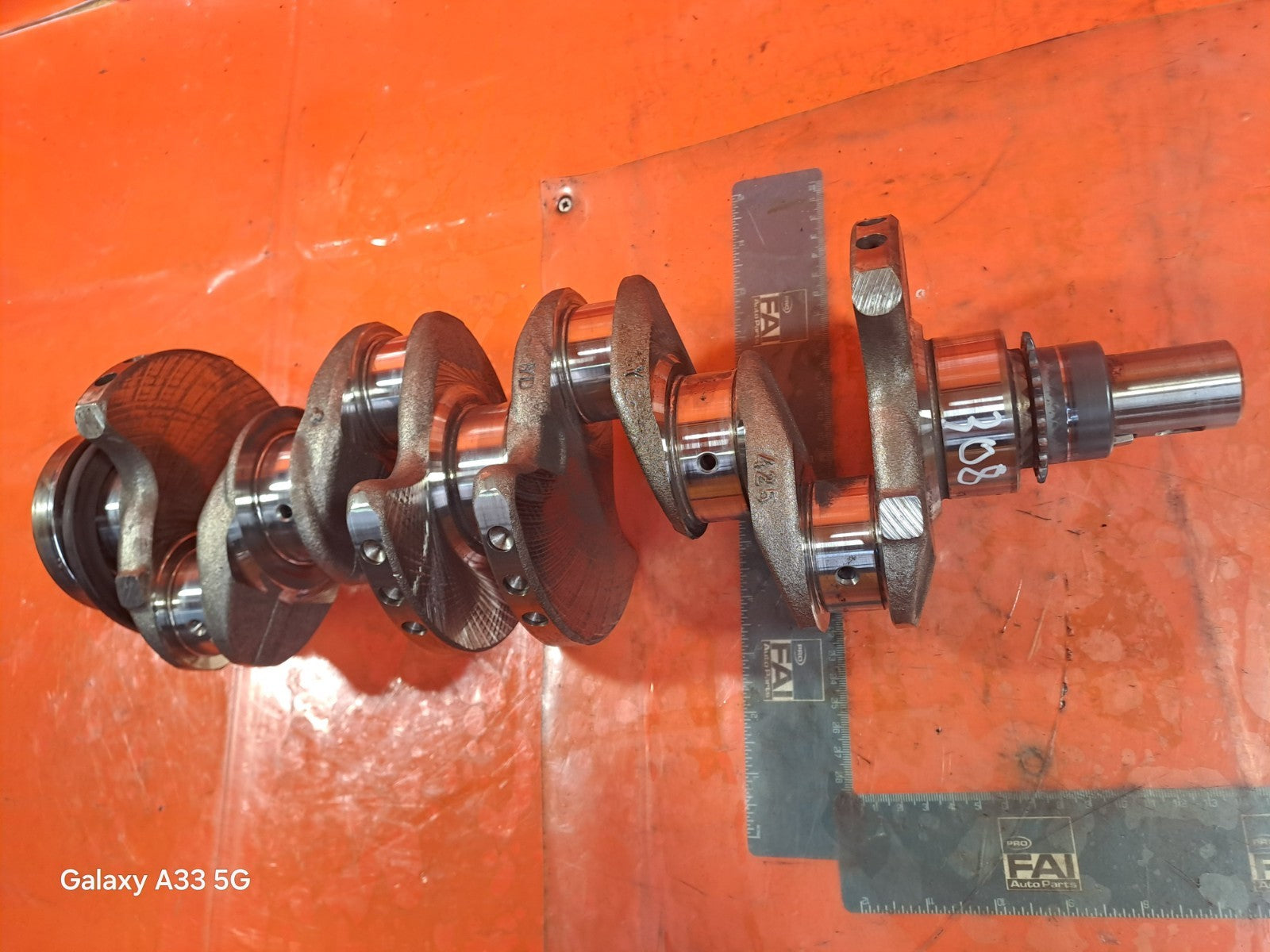 ✅2015 FORD MONDEO MK5 TITANIUM 2.0 TDCI CRANKSHAFT T7CE + WARRANTY A308 - Image 9