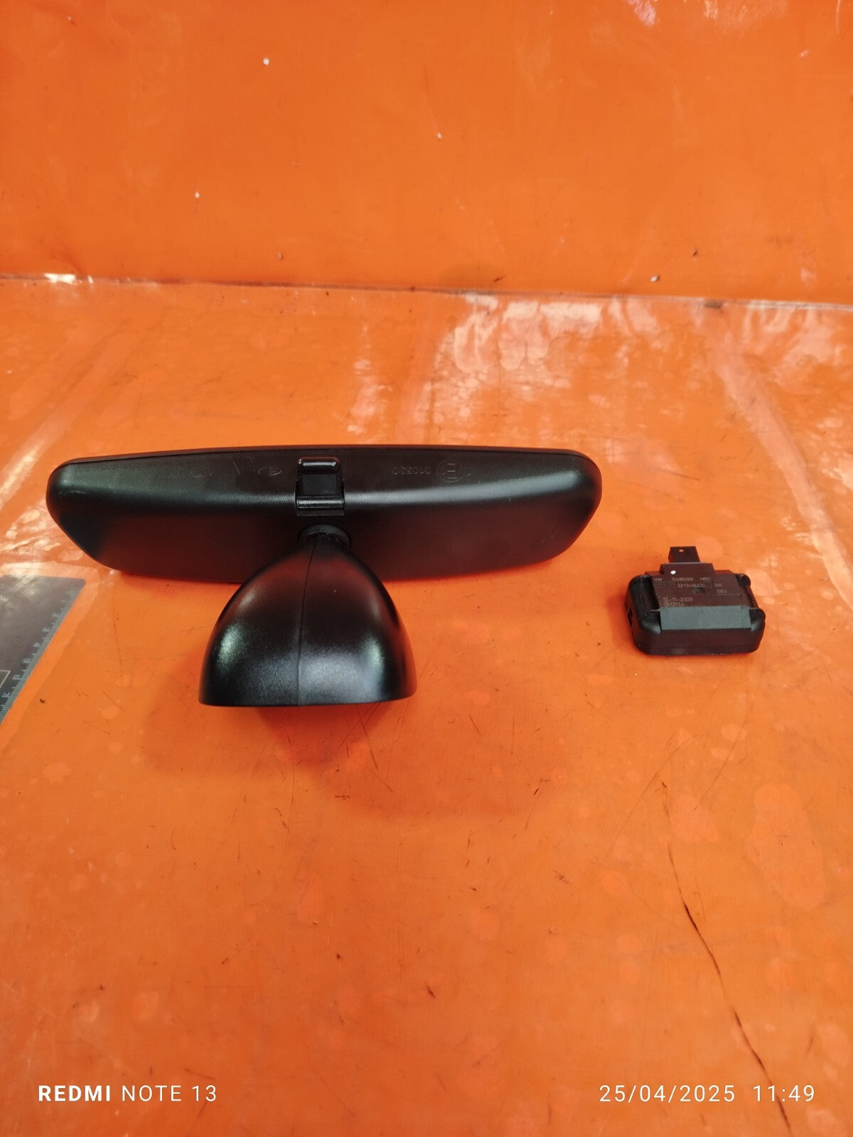 ✅Porsche Cayenne V6 2010 3.6 Petrol REAR VIEW MIRROR INTERIOR 7L5955559 A268 - Image 3