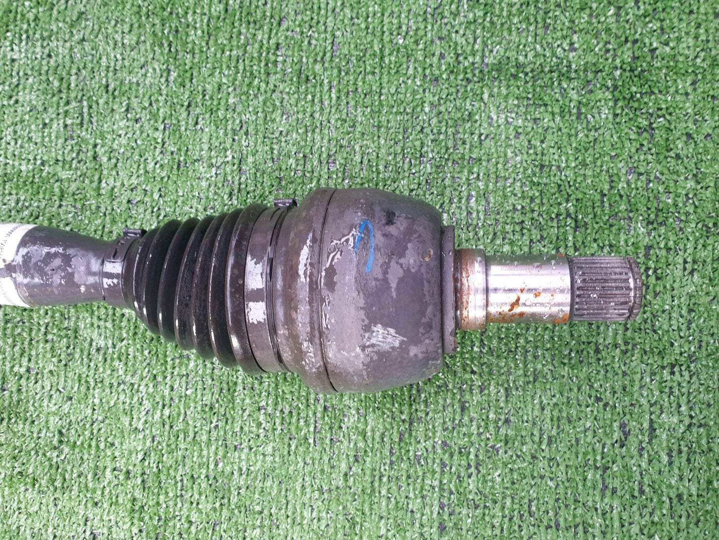 ✅2015 MERCEDES A CLASS W176 1.5CDI FRONT LEFT AUTO DRIVESHAFT A2463309000 A064 - Image 8