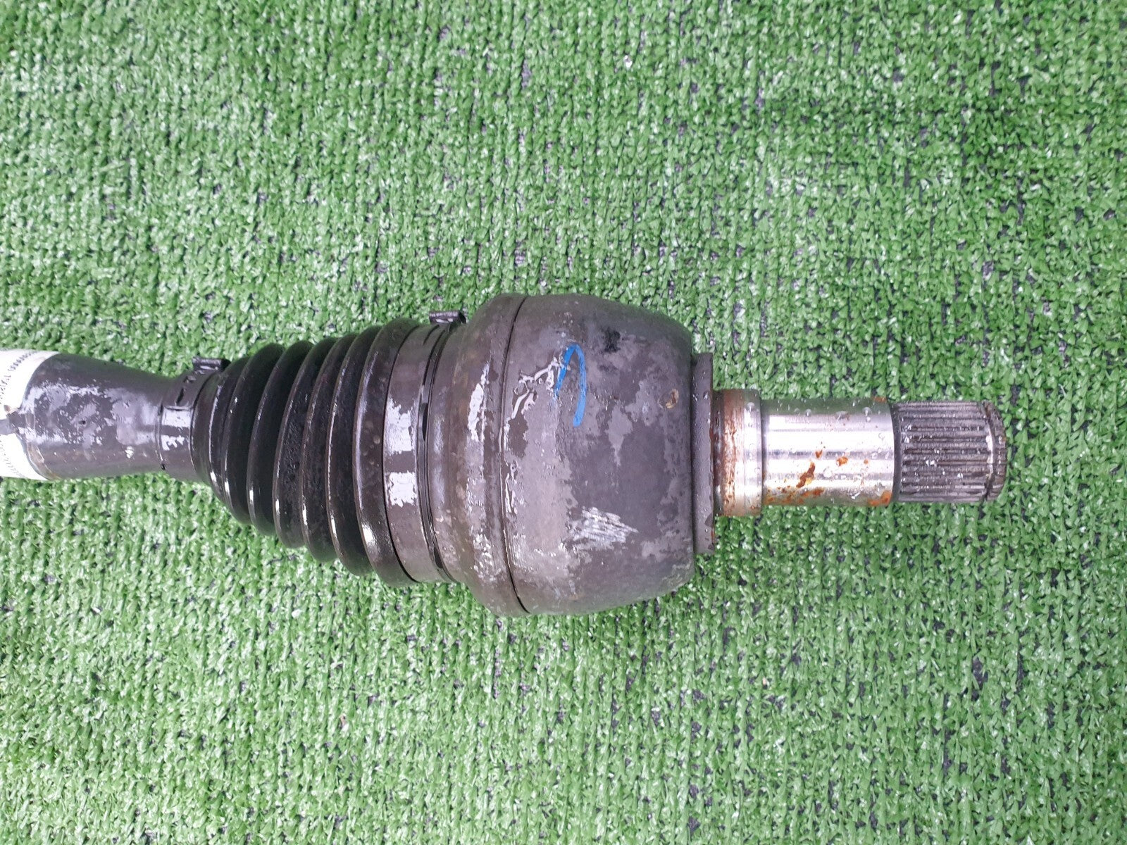 ✅2015 MERCEDES A CLASS W176 1.5CDI FRONT LEFT AUTO DRIVESHAFT A2463309000 A064 - Image 8