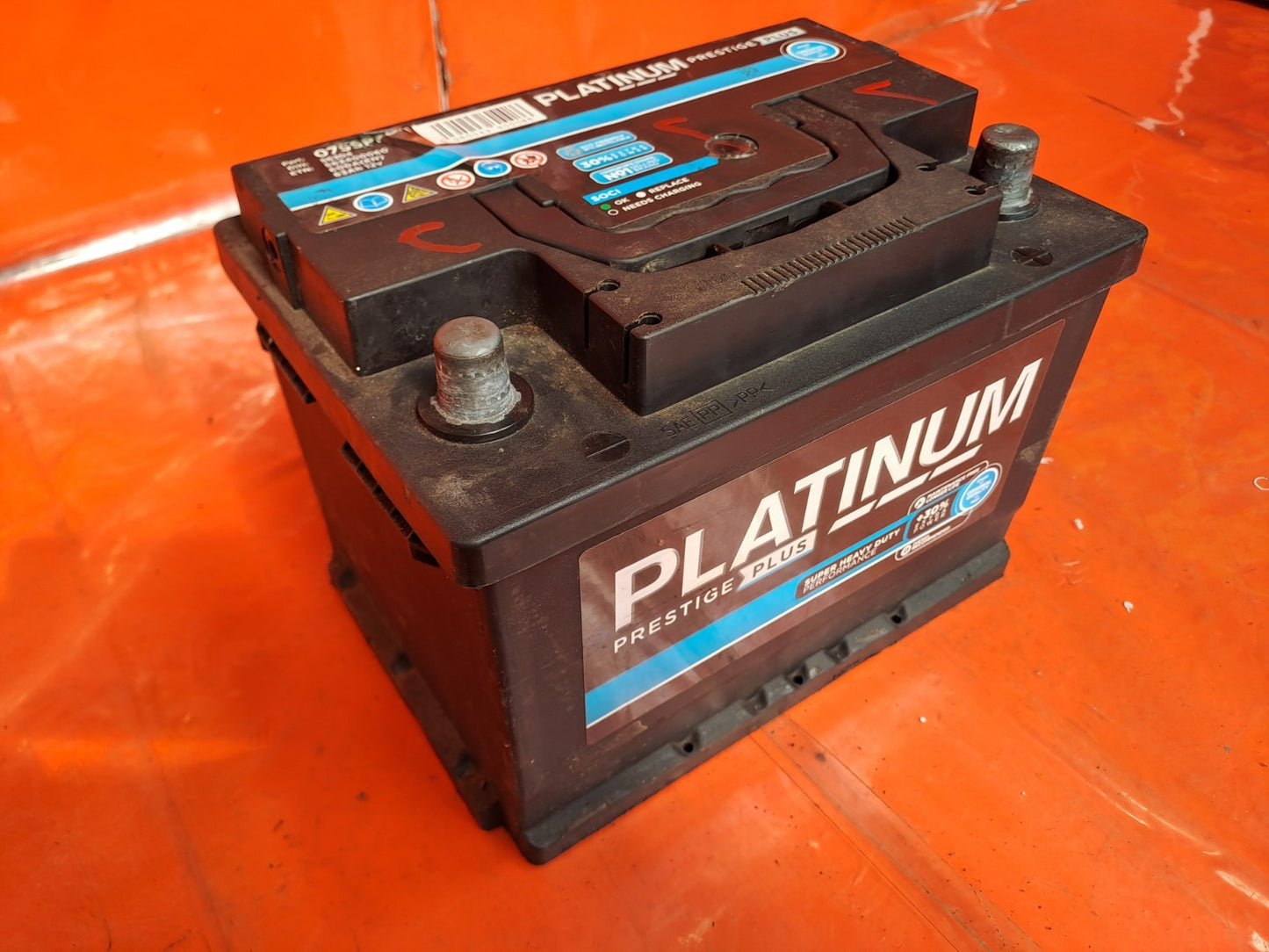 ✅Platinum Starter Battery 12V 63Ah 600A 075SPPLA Warranty xAA - Image 3
