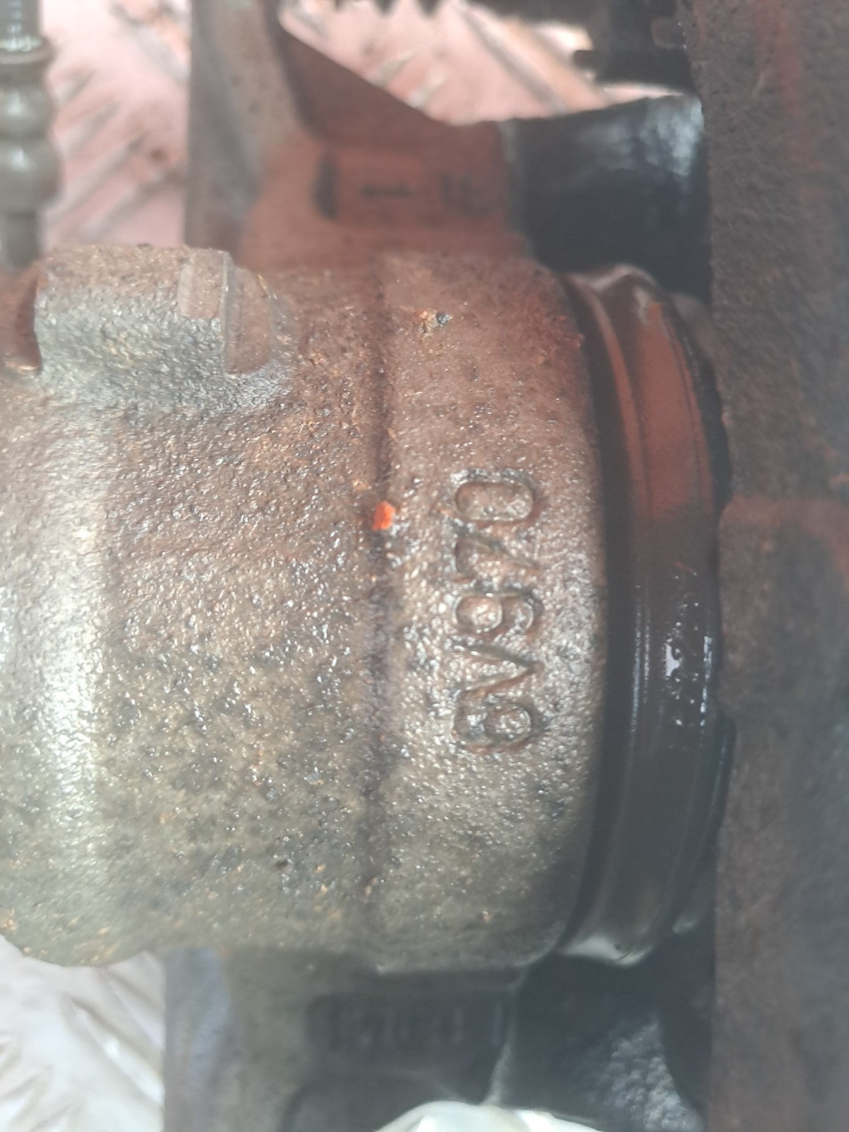 2022 Peugeot Partner K9 Front Right Brake Caliper Warranty A419 - Image 11