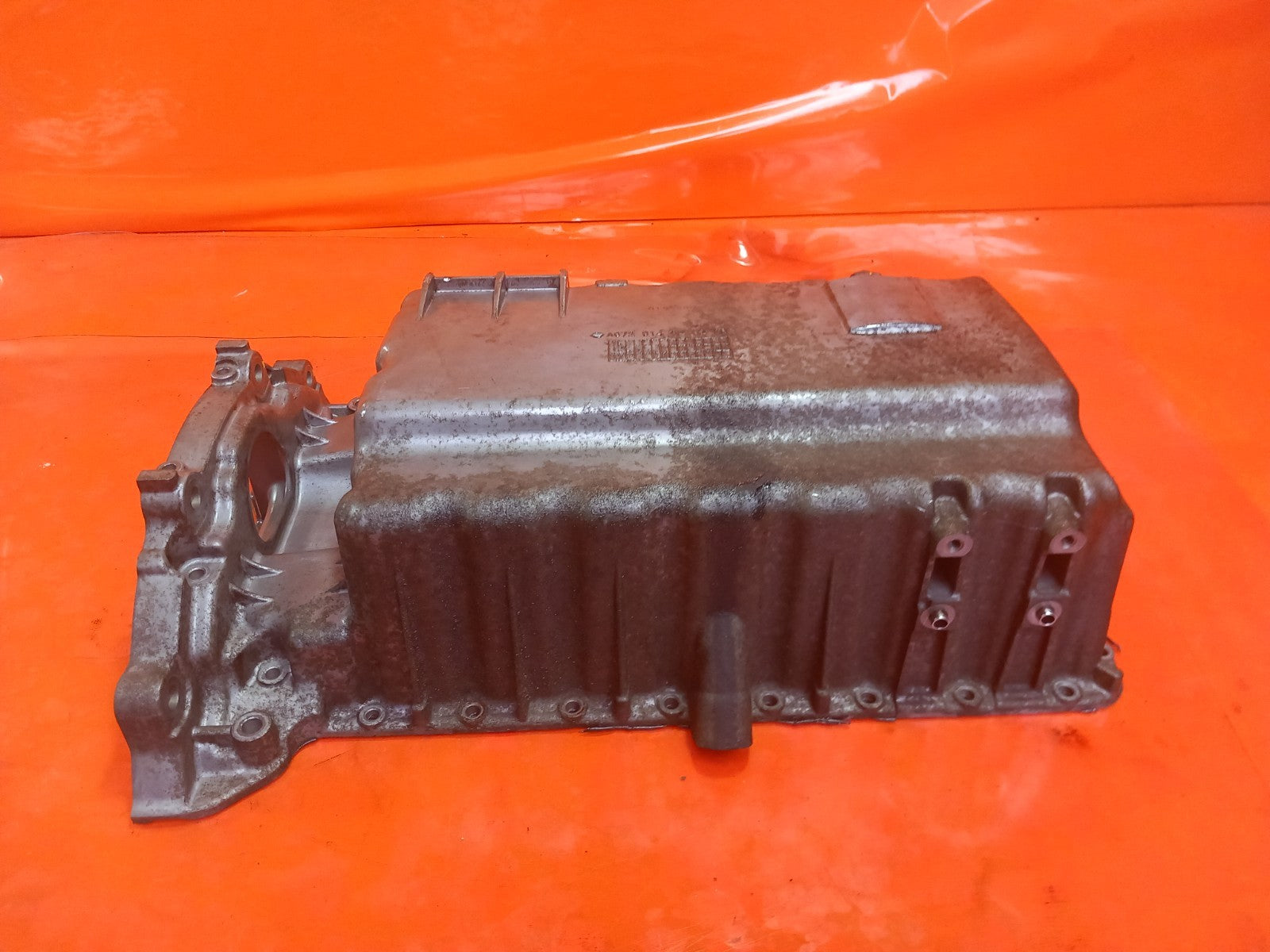 2018 Ssangyong Korando ELX 4X4 2.2 Diesel Oil Sump Pan A6720140202 Warranty A329 - Image 6