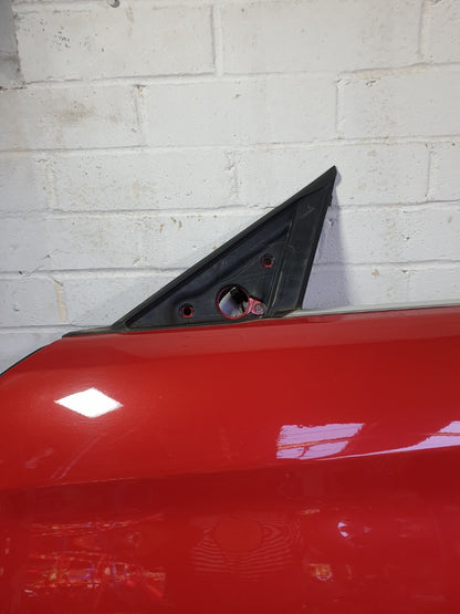 ✅2018 BMW 4 SERIES F33 2.0D CONVERTIBLE FRONT LEFT DOOR RED (A75) + WARRANTY - Image 8
