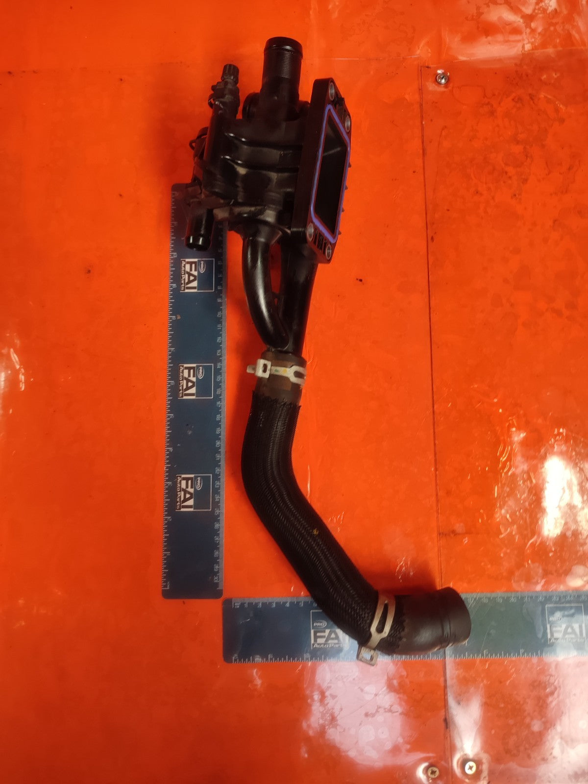 ✅FORD MONDEO TITANIUM 1.5 DIESEL 2016 THERMOSTAT HOUSING 9670253780 Warranty - Image 10