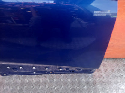 Renault Captur Iconic 1.3 Petrol 2021 Front Right Door Bare Blue Warranty A385 - Image 7