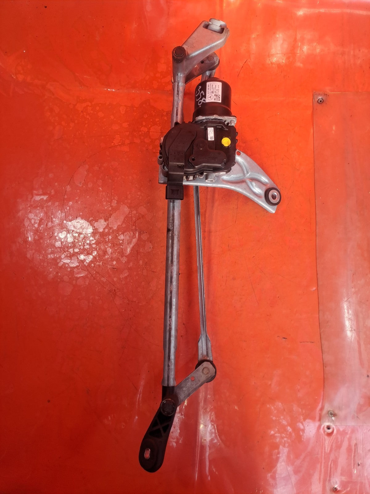 ✅2021 MERCEDES CLA C118 AMG LINE FRONT WIPER MOTOR & LINKAGE A1778205001 A358 - Image 9