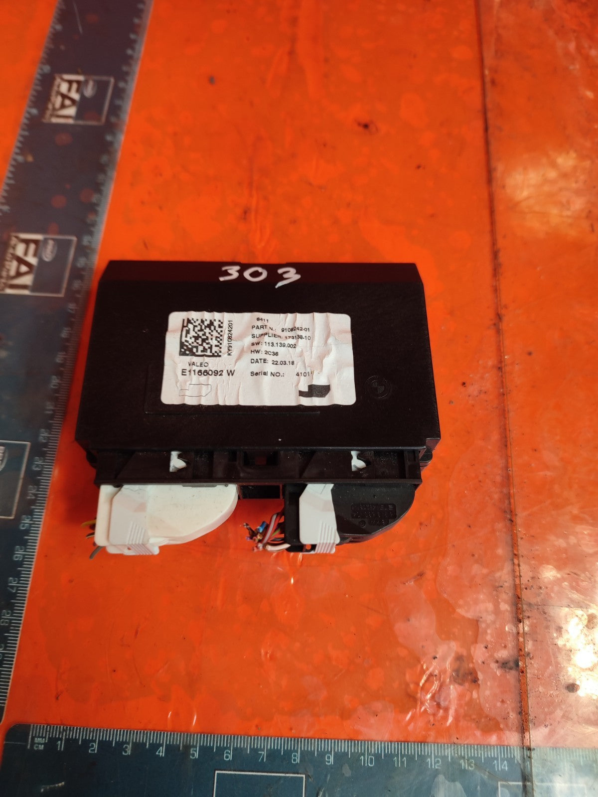 ✅BMW X1 F48 2.0 PETROL 2018 AIR CON CONTROL MODULE 9108242 Warranty A303 - Image 3