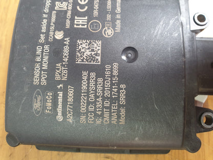 ✅2022 FORD PUMA ST-LINE 1.0P BLIND SPOT RADAR SENSOR NZ6T-14C689-AA A202 - Image 2