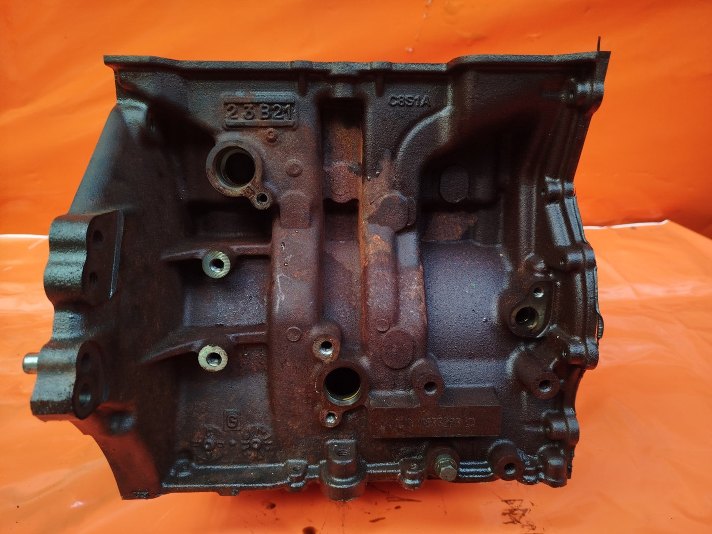 ✅2021 FORD PUMA ST-LINE X ENGINE BLOCK BZJA W/ CRANKSHAFT & PISTONS H6BG-6015-AC - Image 7