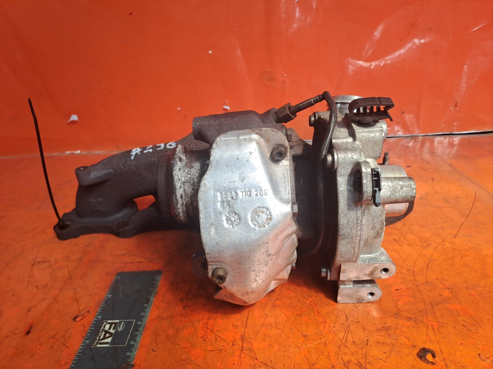 ✅Ford Galaxy Zetec 2017 2.0 Diesel TURBOCHARGER 9807873180 Warranty A296 - Image 2
