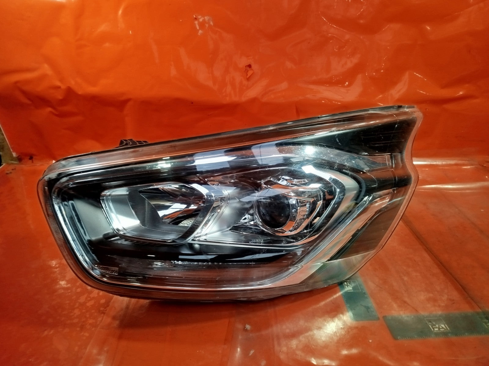 ✅FORD TRANSIT CUSTOM 2023 FRONT LEFT HEADLIGHT JK2113W030CJ Parts only A343 - Image 2