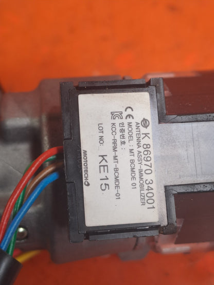 ✅Ssangyong Korando S 2013 2.0 Diesel IGNITION SWITCH LOCK WITH KEY 86970-34001 - Image 9