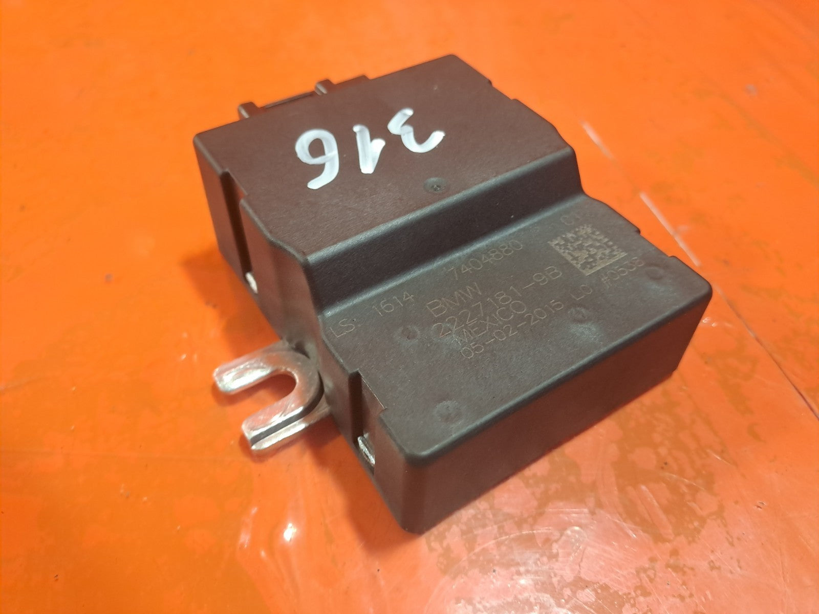 ✅BMW 118D F20 2.0 Diesel 2015 Fuel Pump ECU Module 7404880 Warranty A316 - Image 11