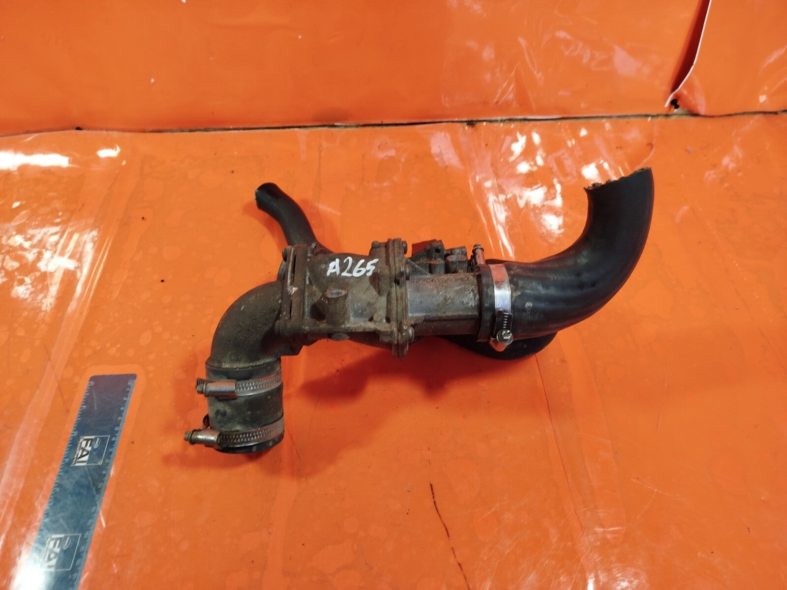 ✅Land Rover Discovery 4 L319 2010 3.0 Diesel EGR VALVE & HOSE PIPE BH42-6W769-AB - Image 8