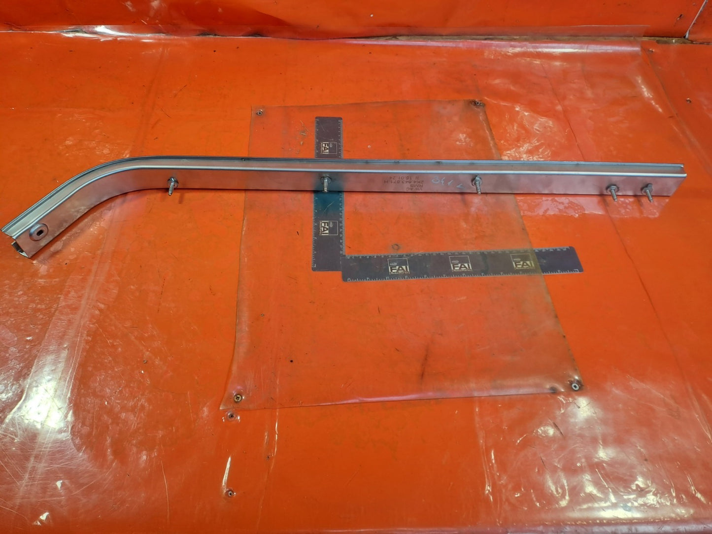 ✅FORD GRAND TOURNEO CONNECT VW CADDY LEFT SLIDING DOOR UPPER ROLLER GUIDE HINGE - Image 2