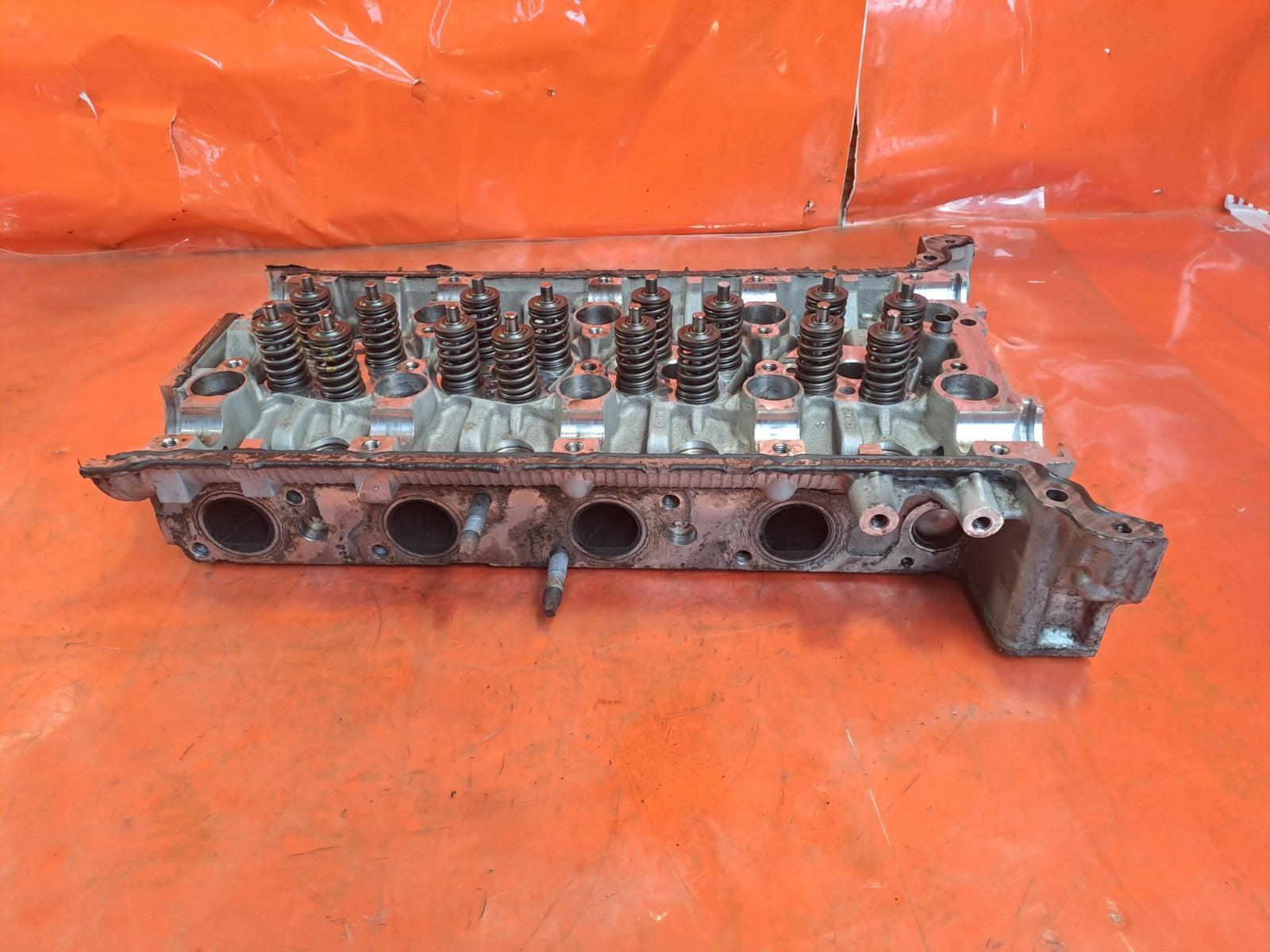 ✅2016 Ford Transit Custom 2.2 Diesel Cylinder Head BK2Q-6090-AC + Warranty A373 - Image 7
