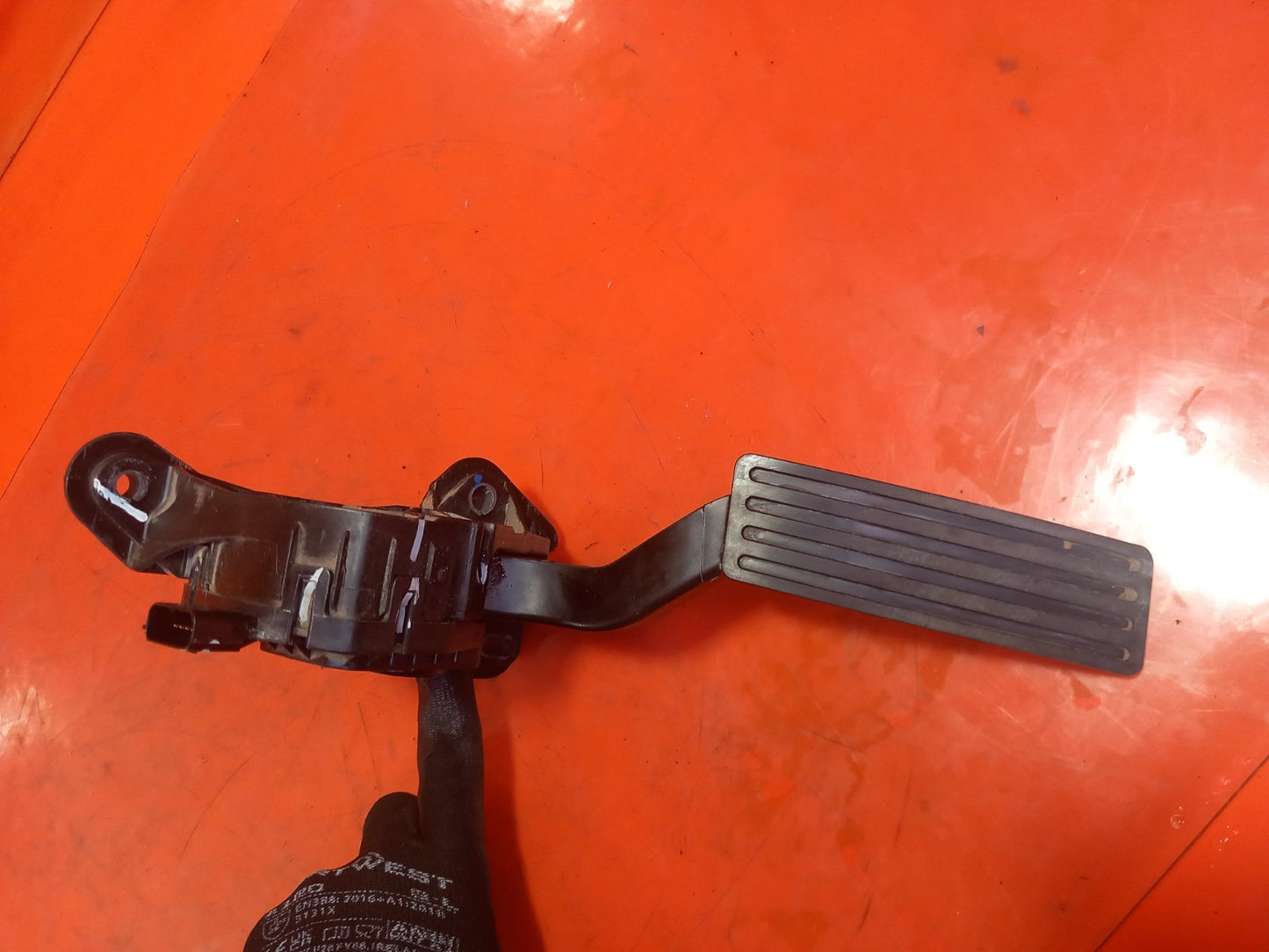 2017 Ford Ranger Wildtrak Throttle Pedal AB39-9F836-CD Warranty A401 - Image 7