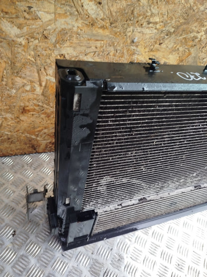 ✅BMW F20 116D URBAN 2.0 DIESEL 2012 RADIATOR RAD PACK 7640508-01 Warranty A270 - Image 4