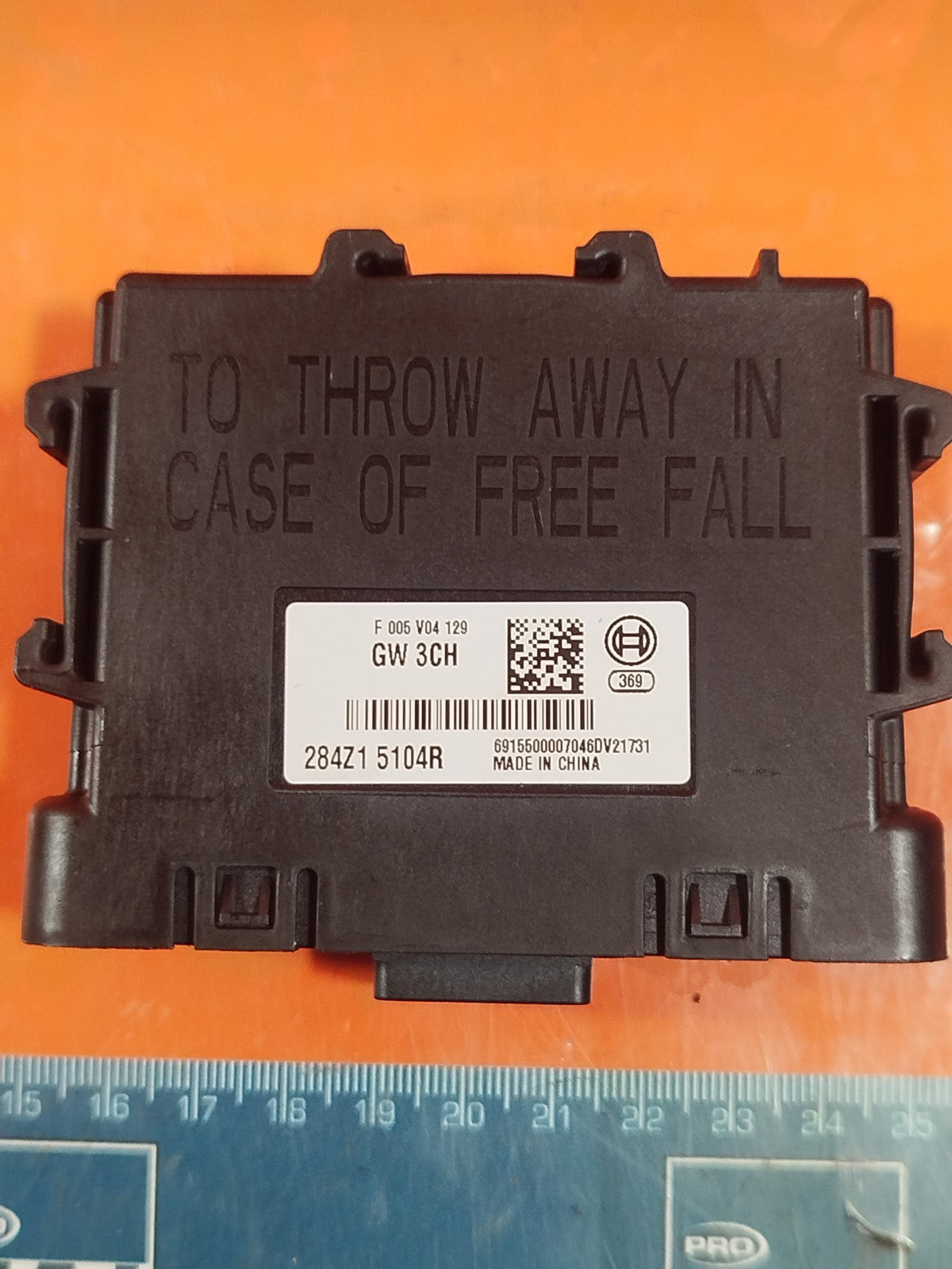 ✅2024 DACIA DUSTER JOURNEY COMFORT CONTROL MODULE 284Z15104R + WARRANTY A364 - Image 11