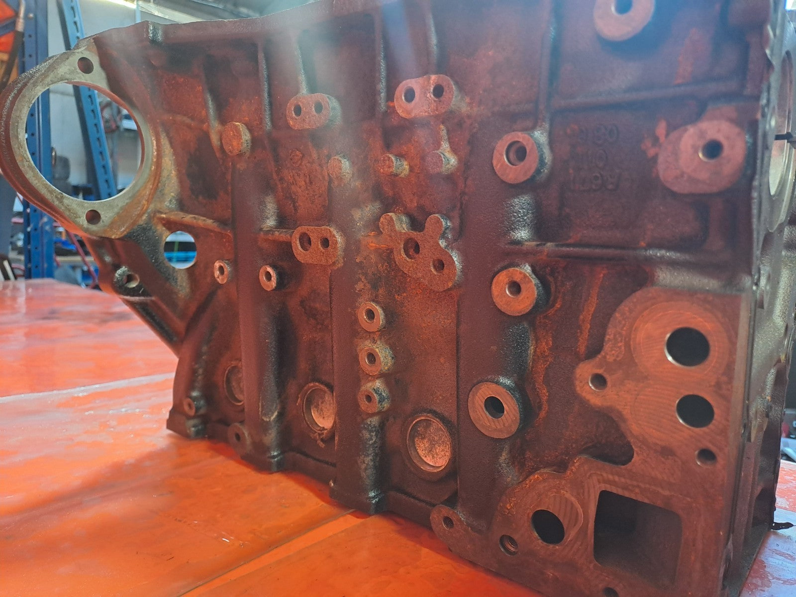 ✅2018 SSANGYONG KORANDO LE ENGINE BLOCK D22DTF + WARRANTY A288 - Image 8