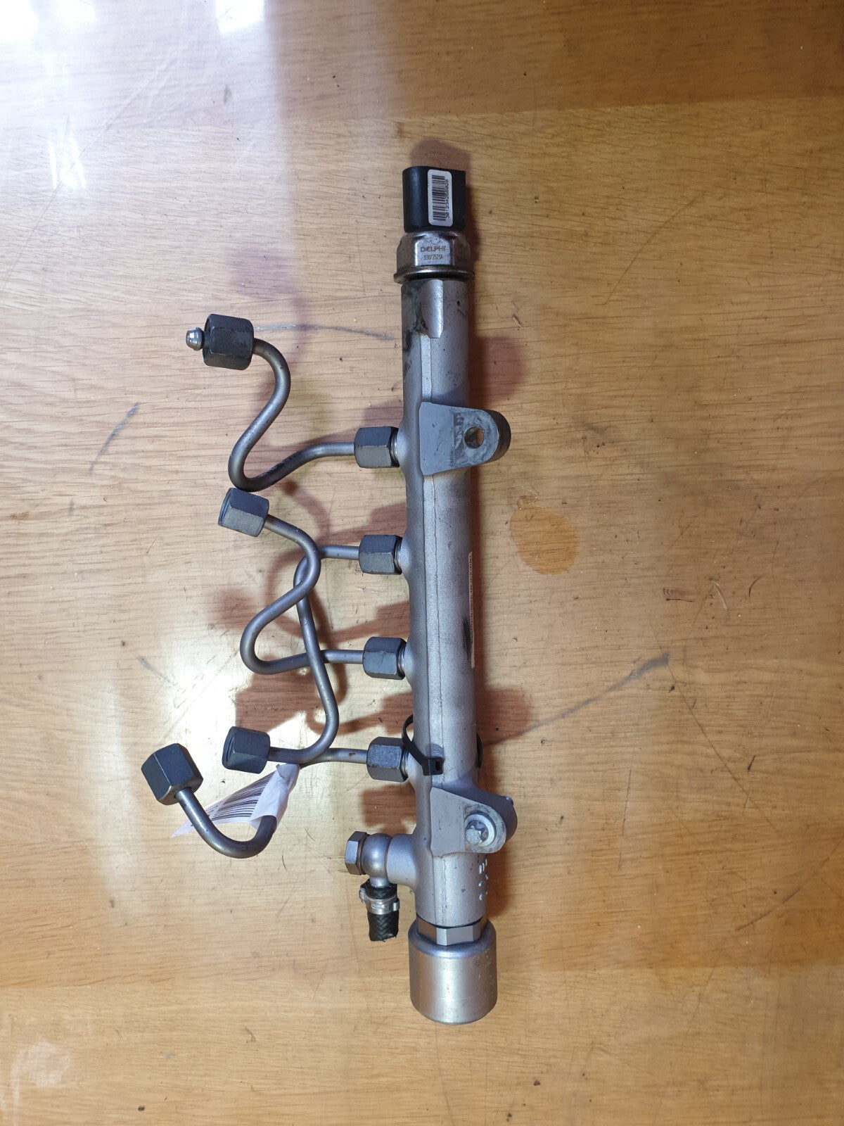✅2013 MERCEDES C CLASS W204 2.1CDI FUEL INJECTOR RAIL A6510700495 +WARRANTY A167 - Image 12