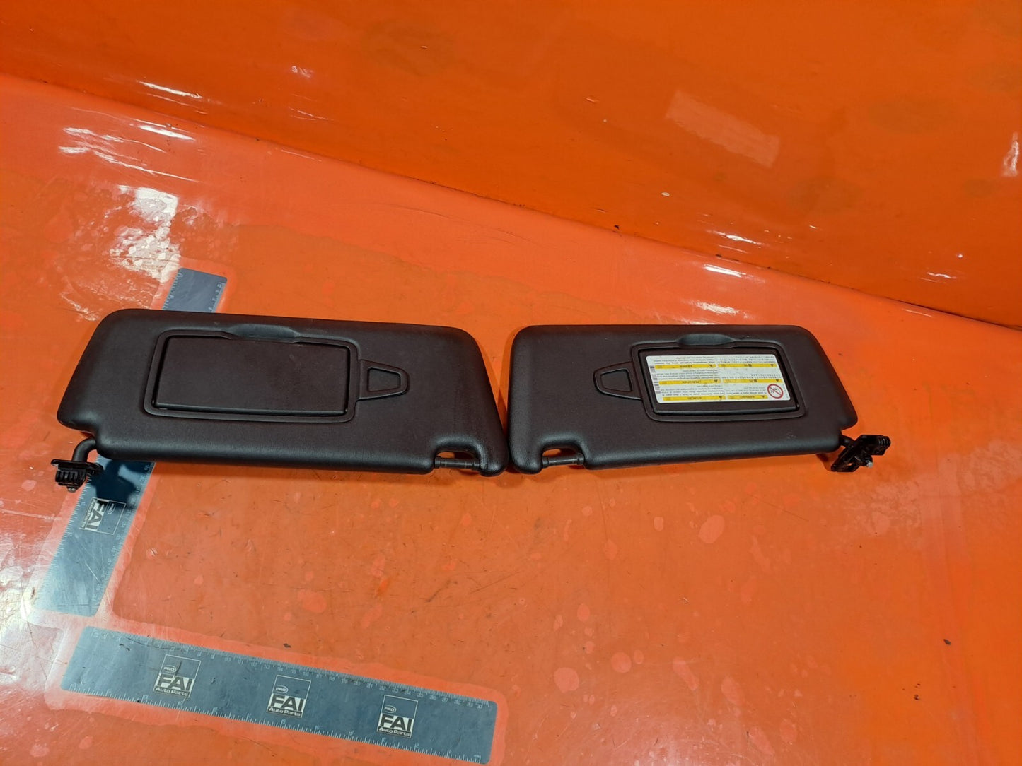✅MERCEDES W176 A180 1.6 PETROL 2012 SUN VISORS PAIR A0068173920 Warranty A213 - Image 1