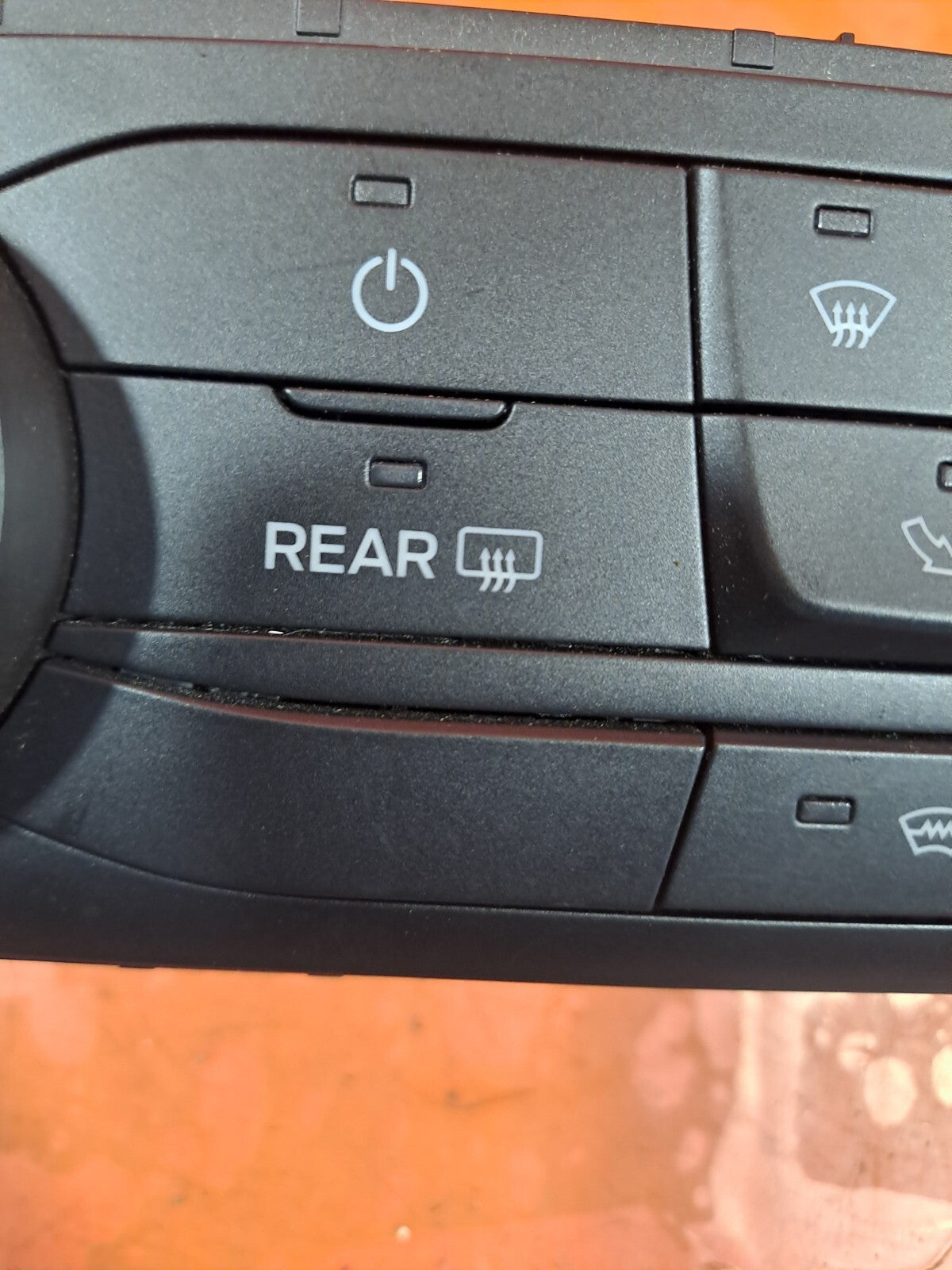 2019 Ford Fiesta MK8 ST-Line Heater Control Panel H1BT-19980-BL Warranty A251 - Image 5