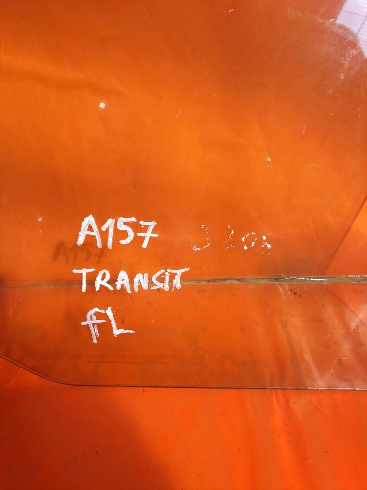 ✅FORD TRANSIT CUSTOM 2.2 DIESEL 2014 FRONT LEFT DOOR WINDOW GLASS 43R-00098 A157 - Image 6