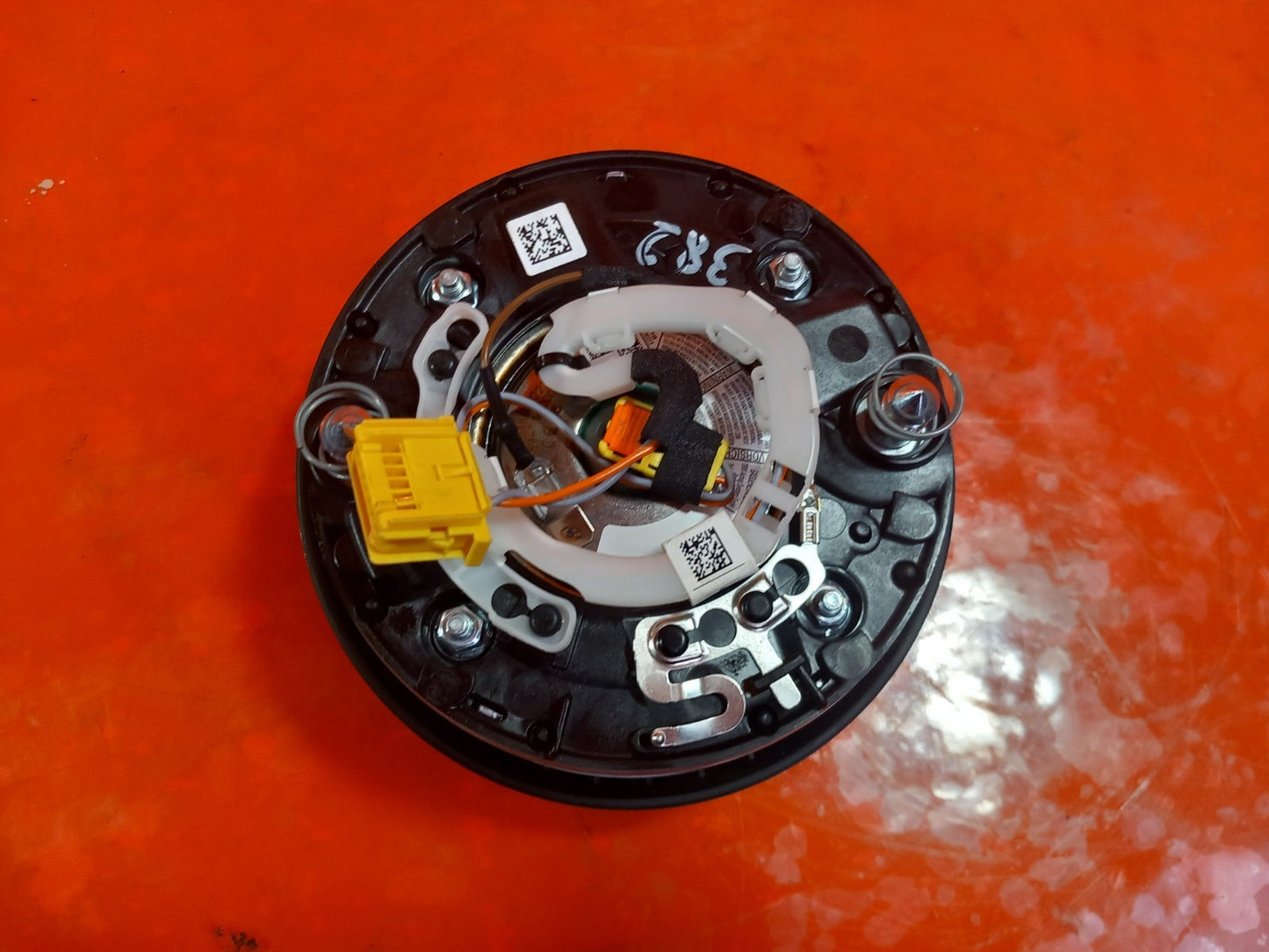 2019 Mercedes A Class W177 Steering Wheel Abag A0008604101 Warranty A382 - Image 5