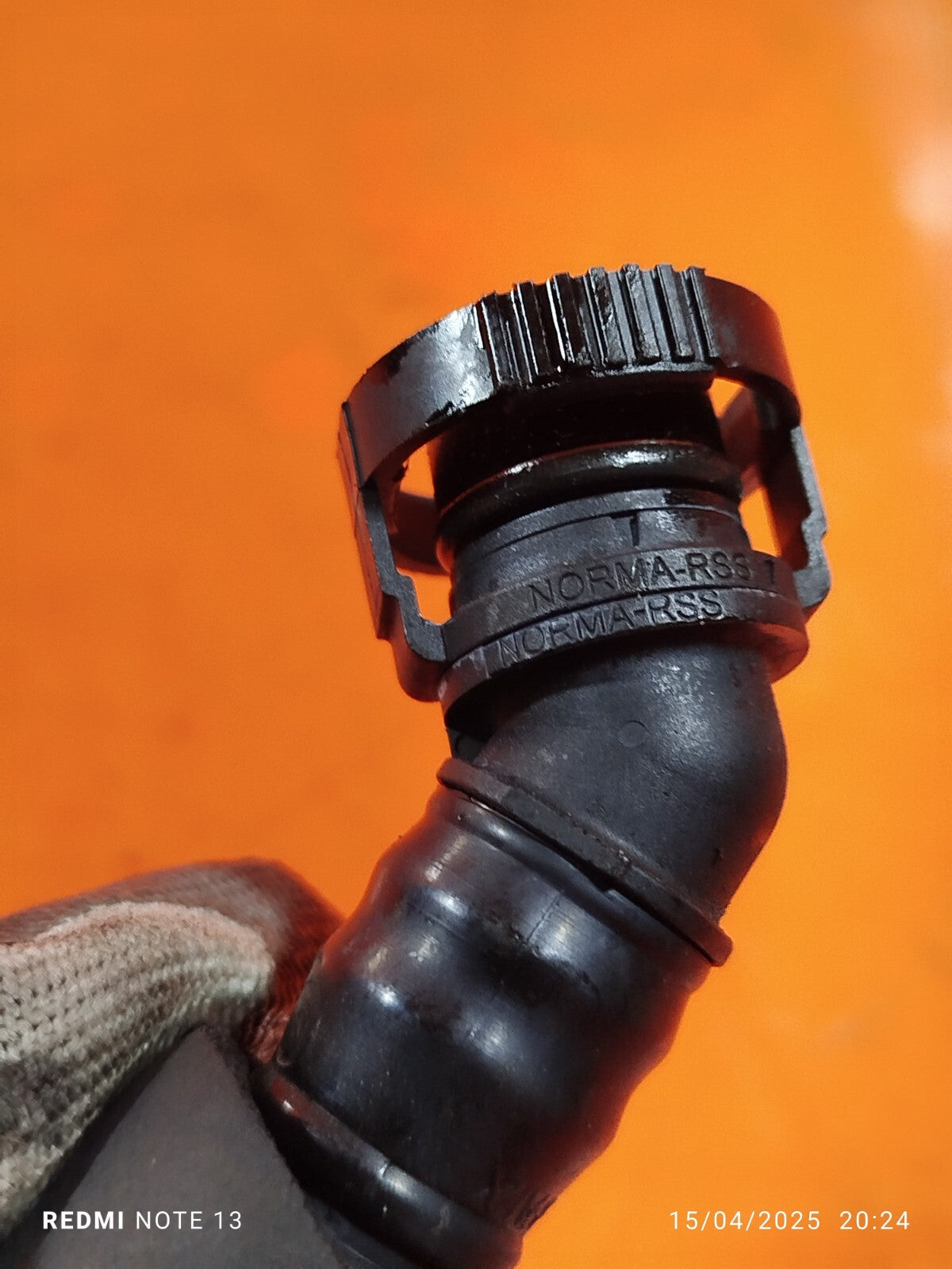✅AUDI A5 S LINE 2.0 PETROL 2010 AIR INLET INTAKE HOSE PIPE PA12-GF20 Warranty - Image 11