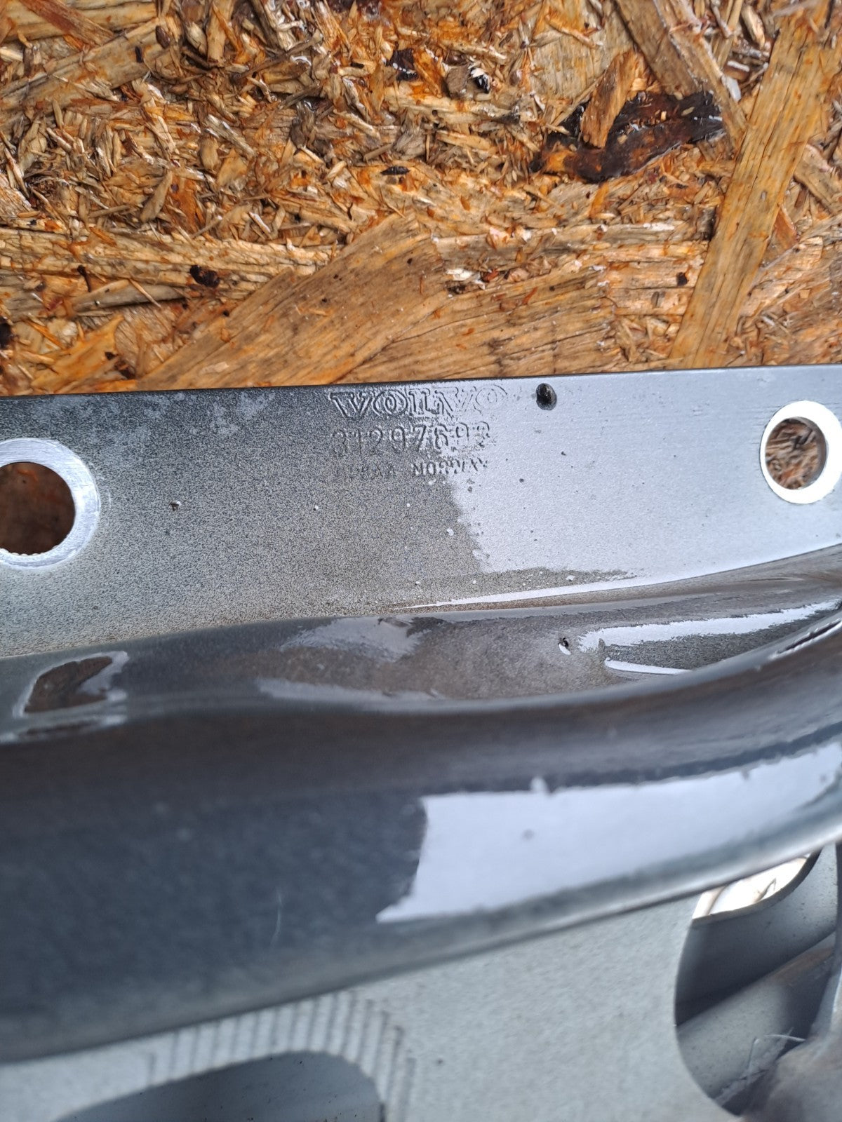 ✅2012 VOLVO XC60 MK1 FRONT BUMPER CRASH BAR 31297692 + WARRANTY A289 - Image 4
