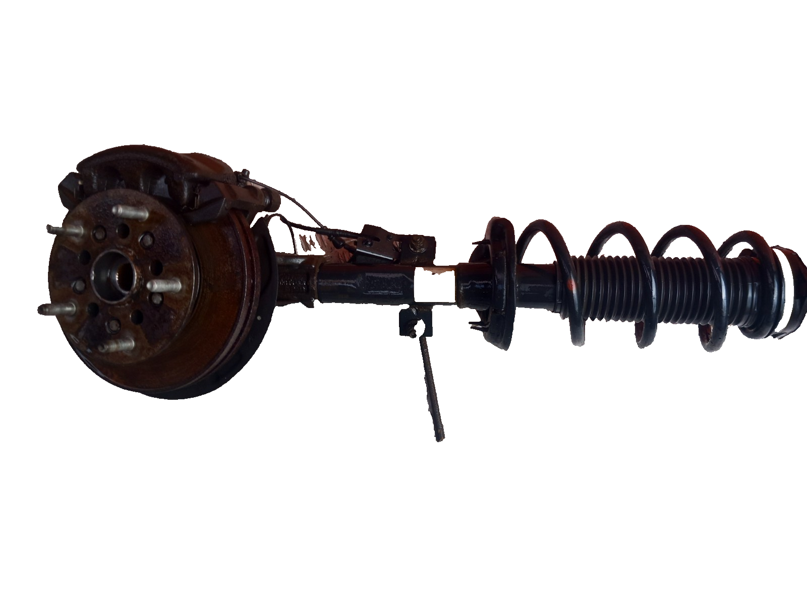 Ford Transit Custom 2.0 Diesel 2021 Front Left Suspension Leg Hub KK2118045AB - Image 1