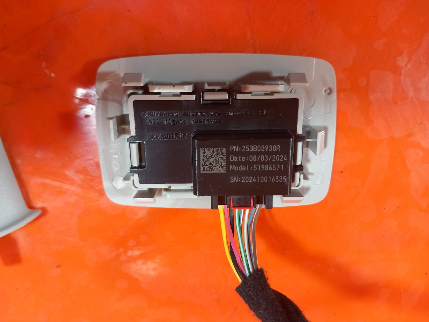Dacia Jogger 1.0 Petrol 2024 Interior Parts 253B03938R 285352976R Warranty A391 - Image 8