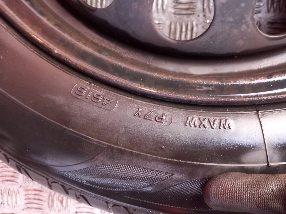Vauxhall Combo MK4 1.5 Diesel 2020 Alloy Wheel with Tyre 205/60 R16 A414 - Image 9