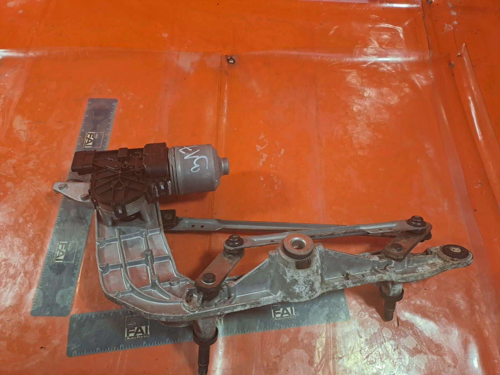 ✅2015 RENAULT ZOE DYNAMIQUE FRONT WIPER MOTOR & LINKAGE 288009222R WARRANTY A317 - Image 2