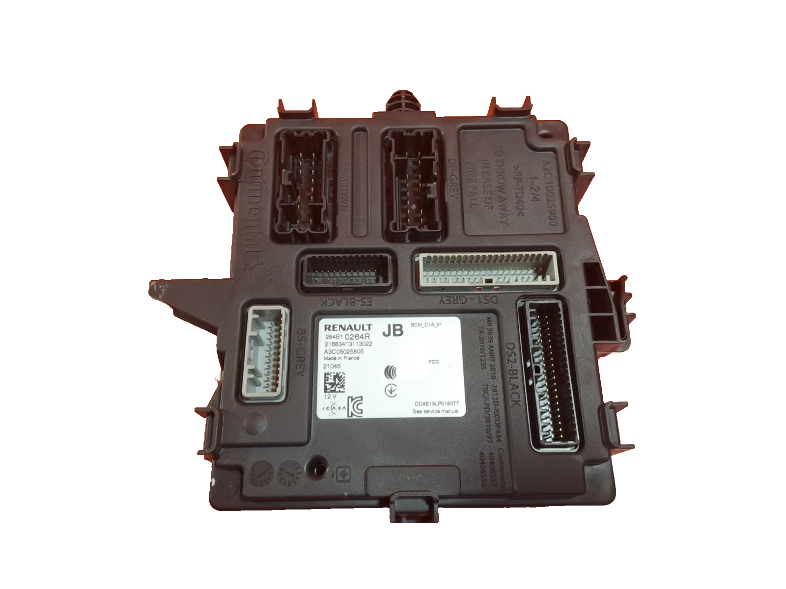 ✅2021 Renault Captur MK2 Iconic BCM Body Control Module 284B10264R A385 - Image 1