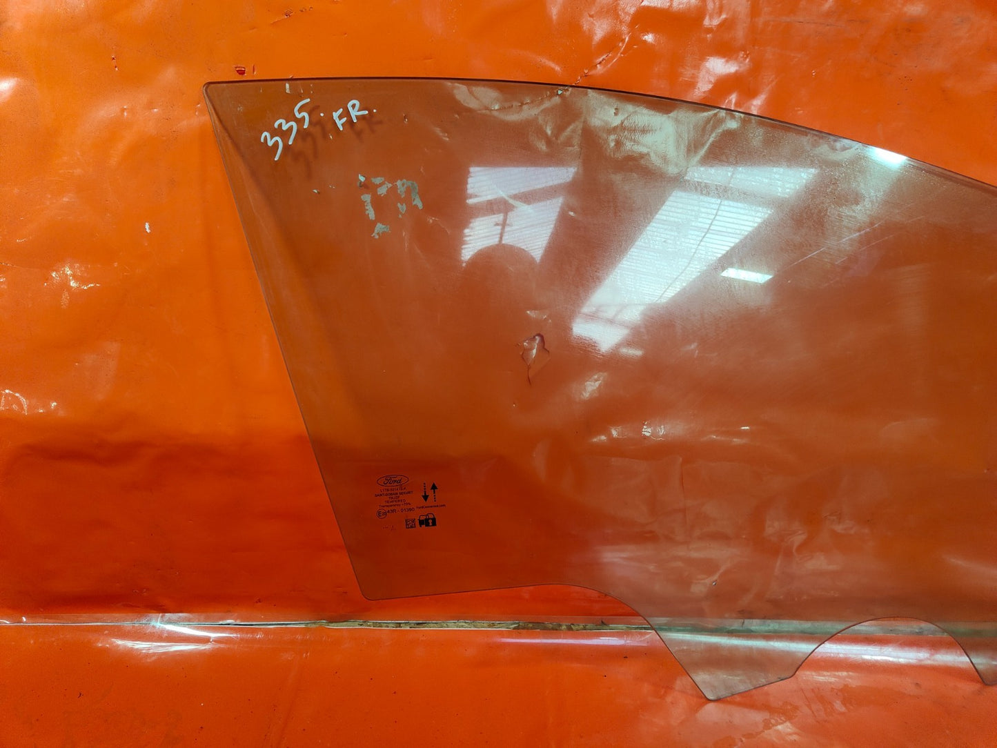 ✅2021 FORD PUMA ST-LINE X DOOR WINDOW GLASS FRONT RIGHT L1TB-S21410-A A335 - Image 4