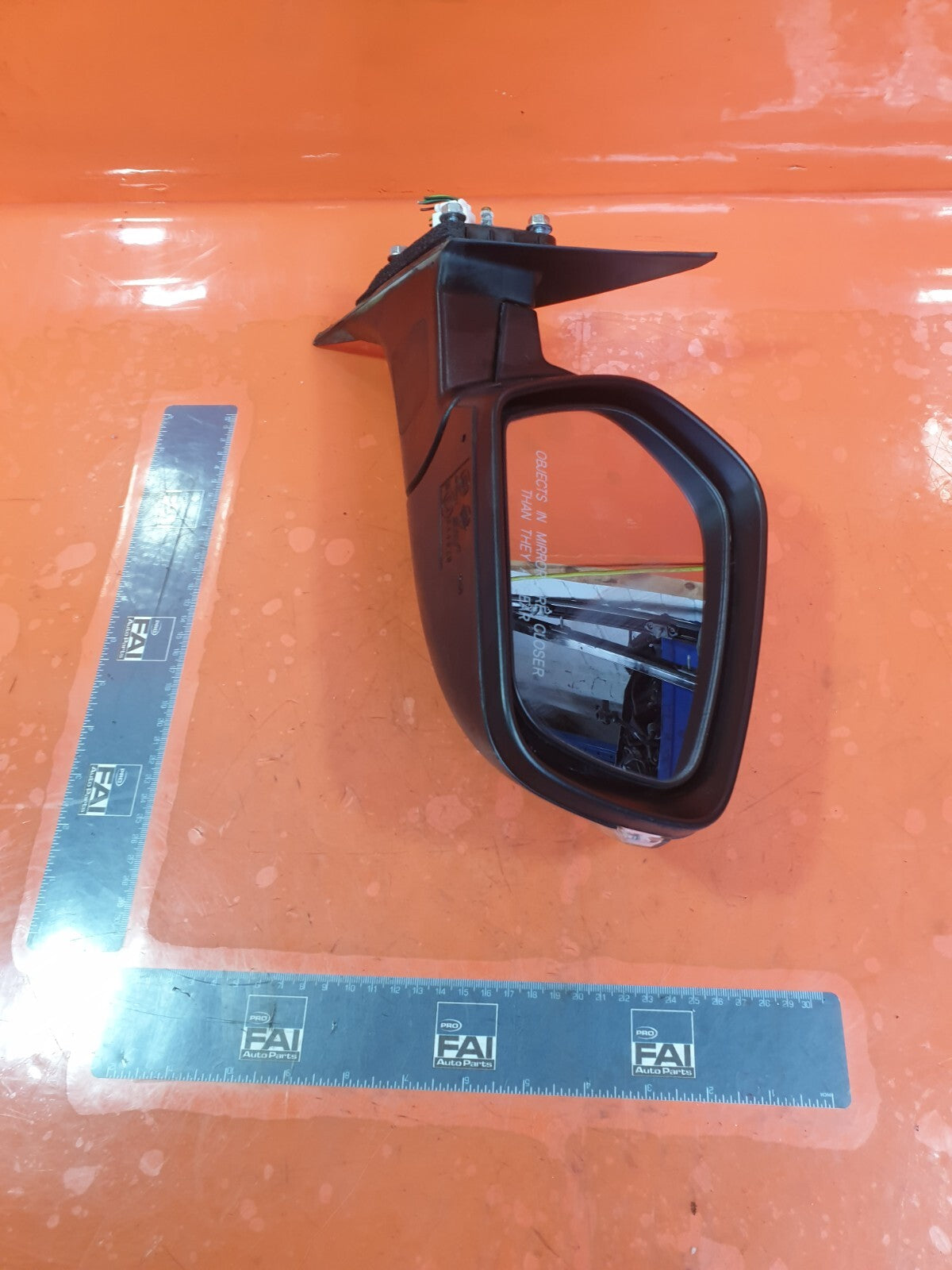 SSANGYONG TIVOLI ELX 1.6 PETROL 2015 FRONT RIGHT MIRROR GREY Warranty A221 - Image 3