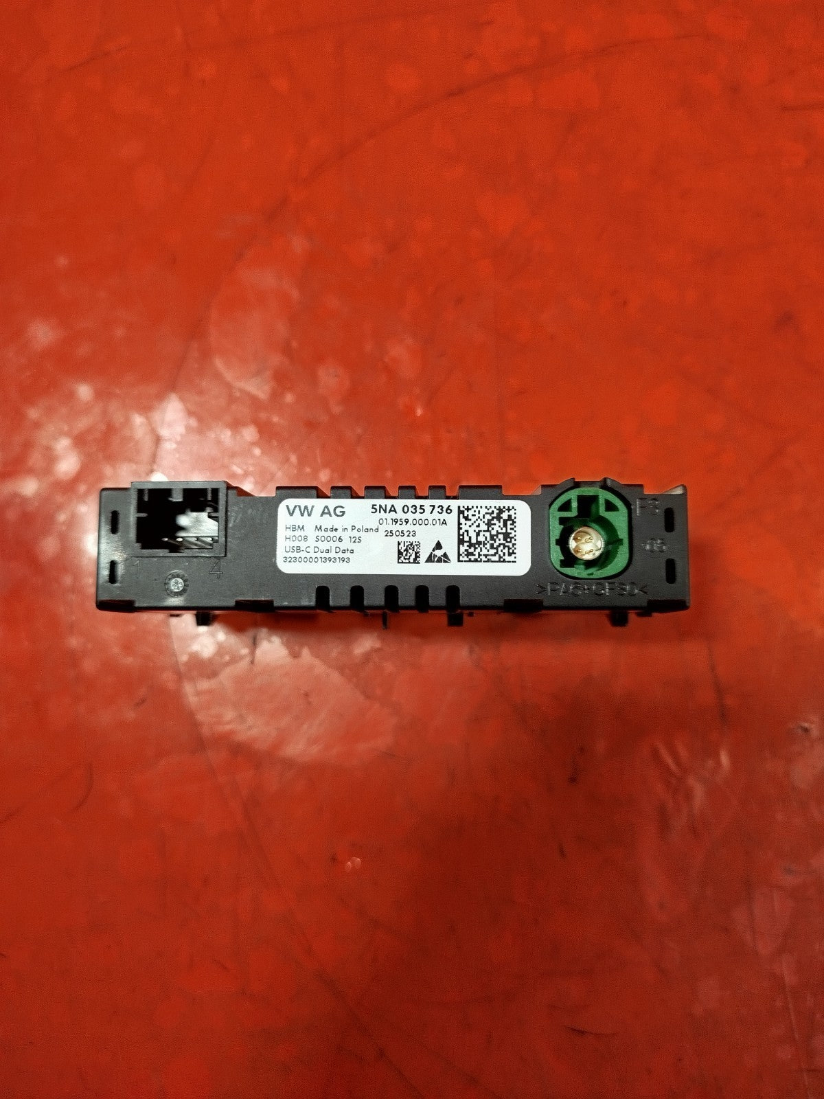 ✅2024 FORD TOURNEO CONNECT DOUBLE USB PORT SOCKET 5NA035736 + WARRANTY A366 - Image 9