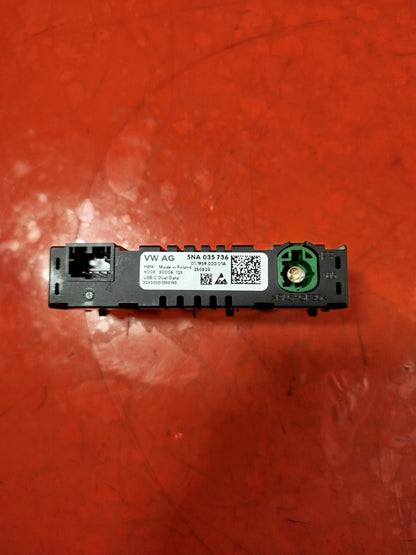 ✅2024 FORD TOURNEO CONNECT DOUBLE USB PORT SOCKET 5NA035736 + WARRANTY A366 - Image 9