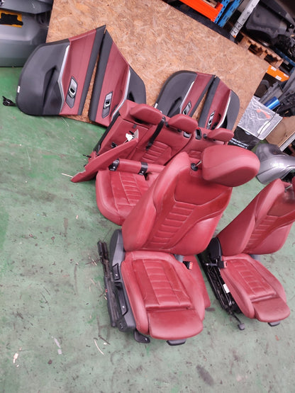✅2022 BMW 3 SERIES G21 INTERIOR SEATS SET & DOOR CARD + WARRANTY A305 - Image 3