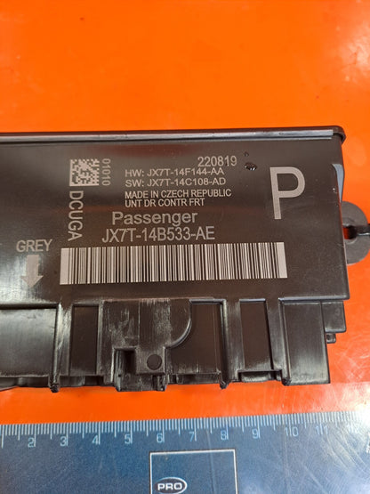 ✅Ford Focus St 2020 2.3 Petrol FRONT LEFT DOOR CONTROL MODULE JX7T-14B533-AE - Image 3